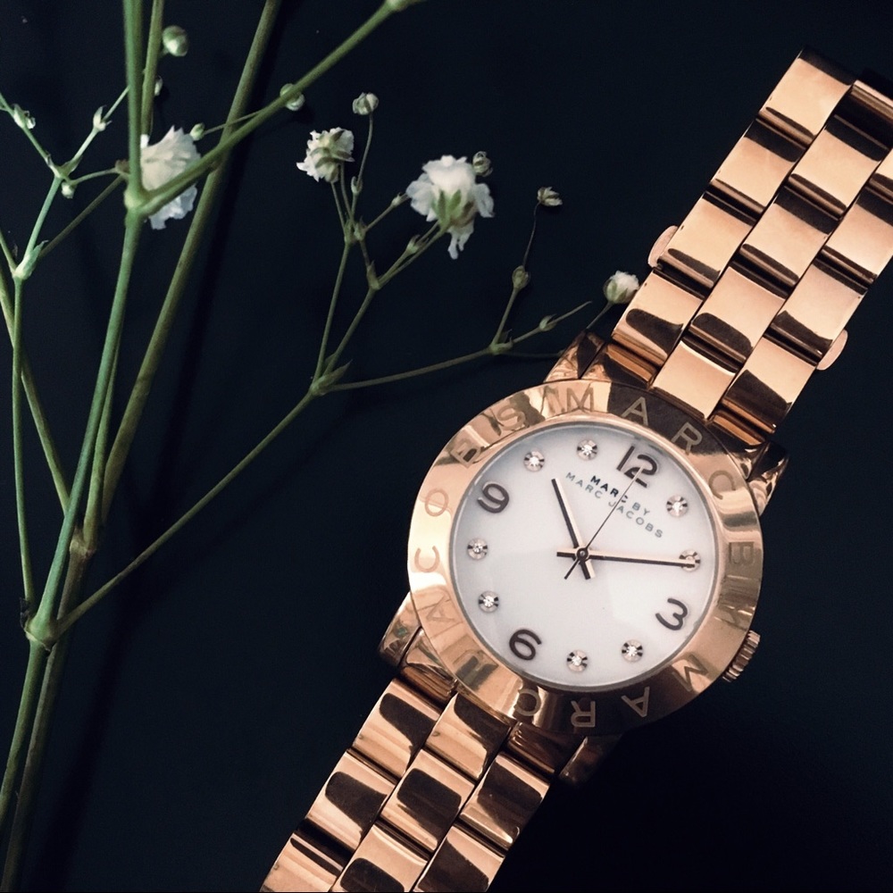 Marc by Marc Jacobs Rose Gold Watch